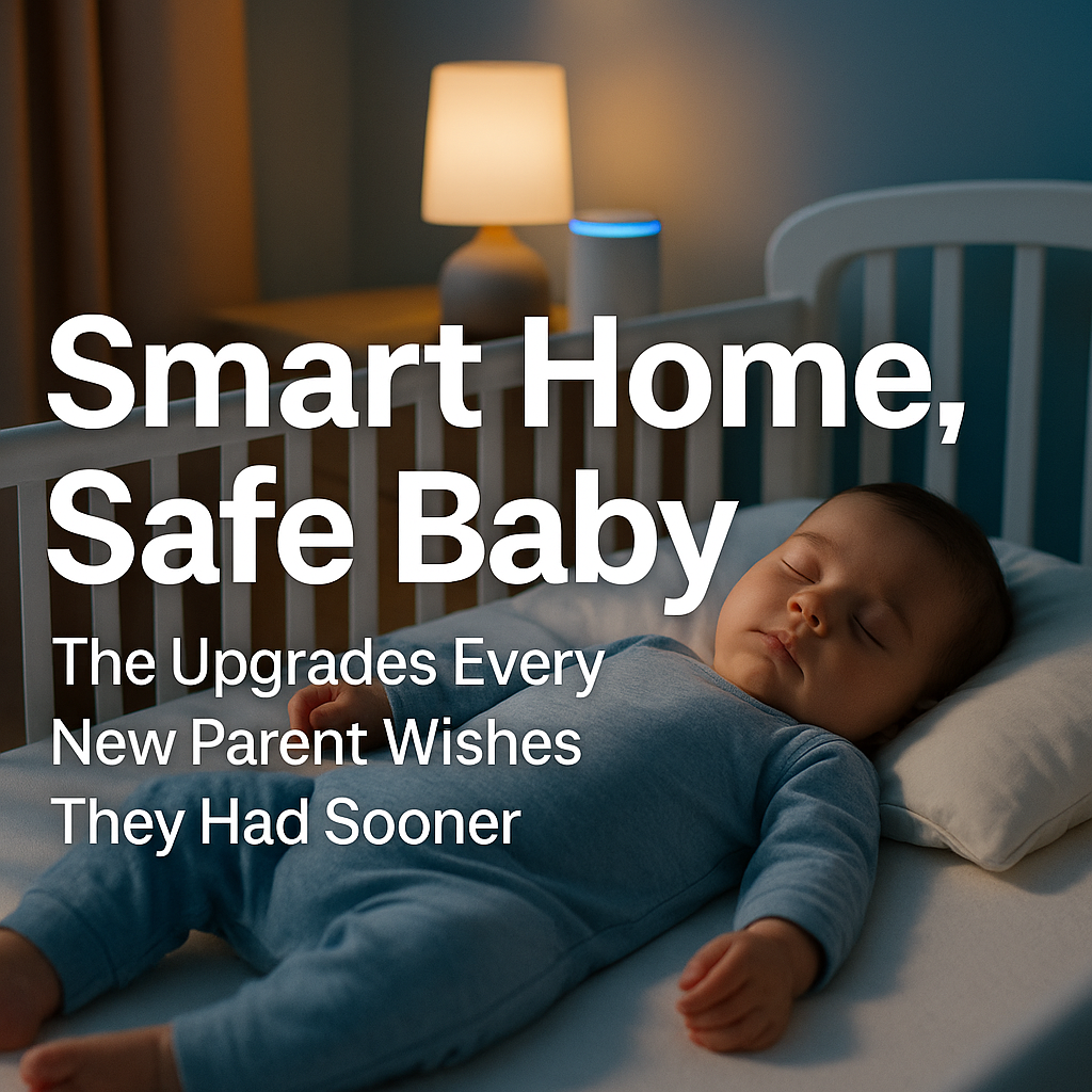 Smart Home, Safe Baby: The Upgrades Every New Parent Wishes They Had Sooner