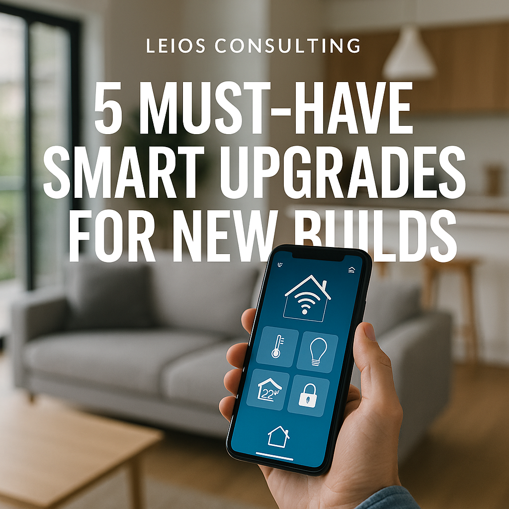 5 Must-Have Smart Upgrades for New Builds
