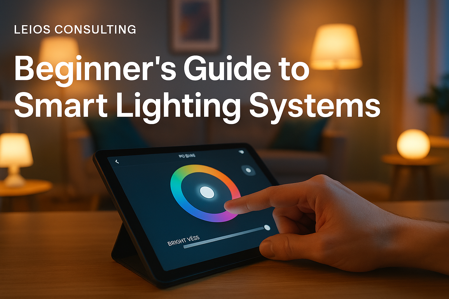 Beginner’s Guide to Smart Lighting Systems