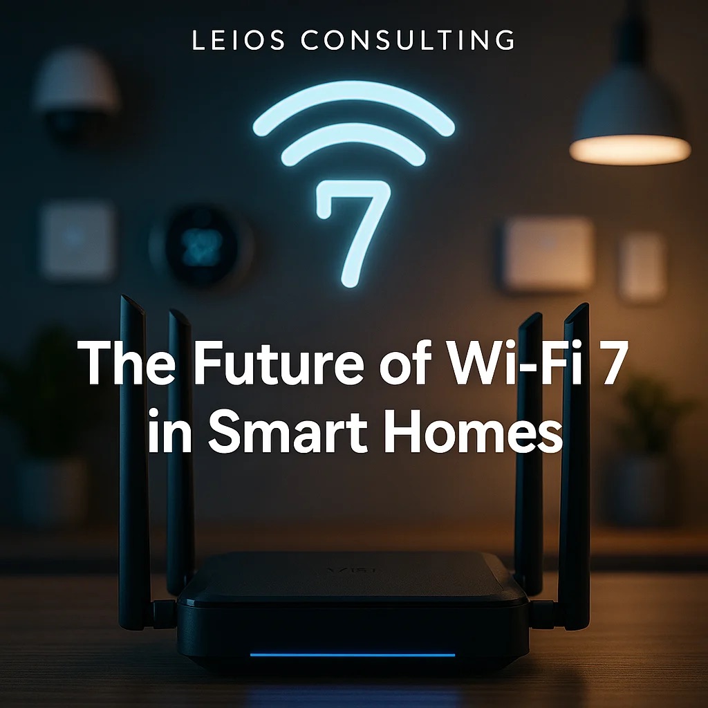 The Future of Wi-Fi 7 in Smart Homes