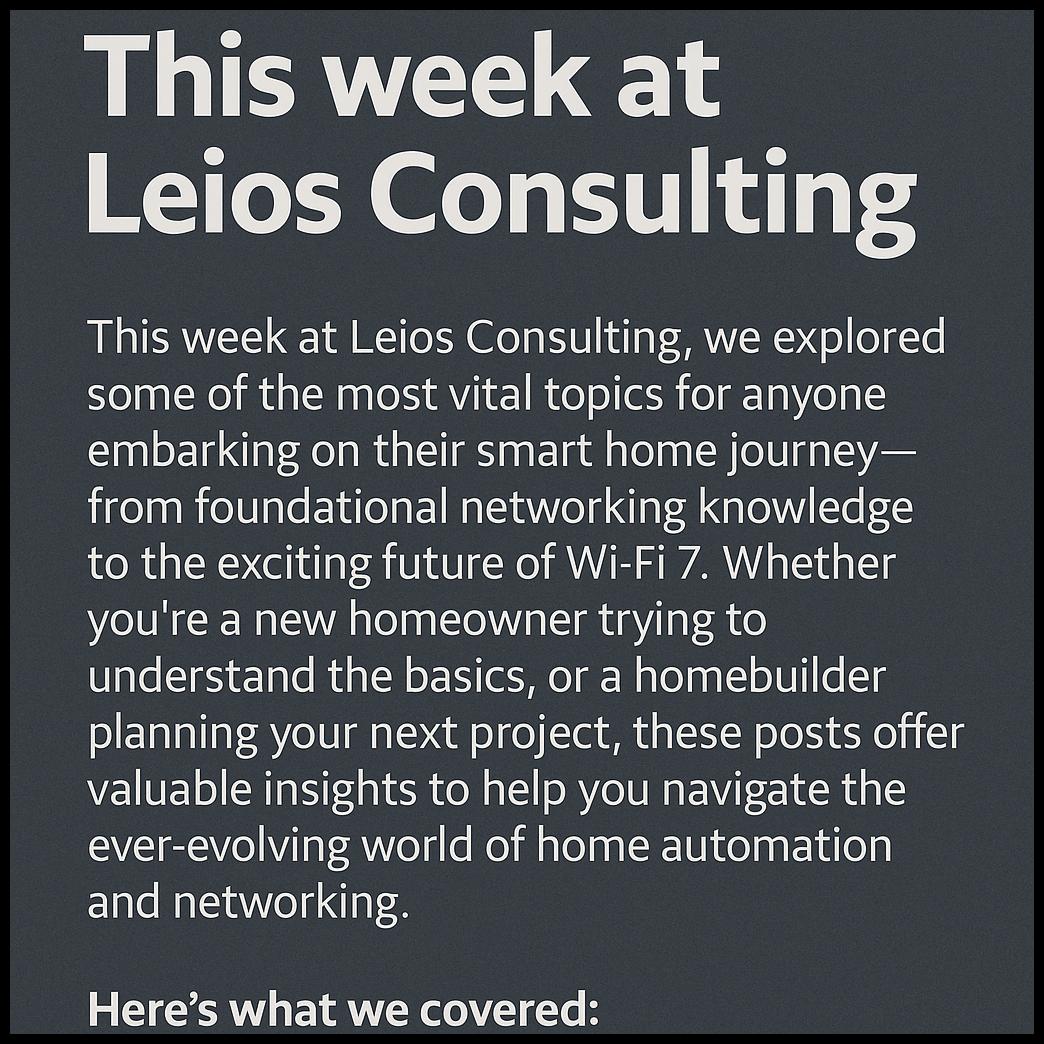 Weekly Roundup: Smart Home Essentials & Innovations – 06/14