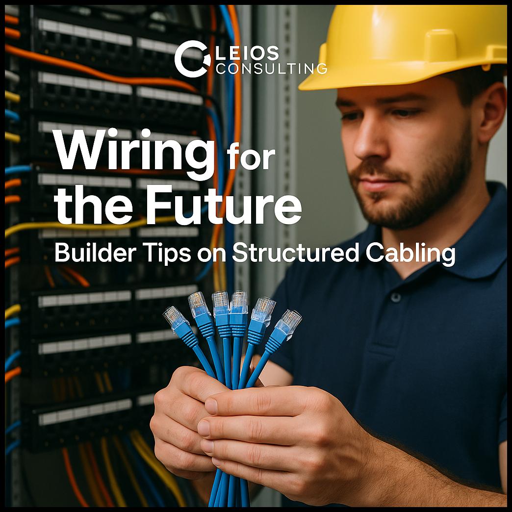 Wiring for the Future: Builder Tips on Structured Cabling